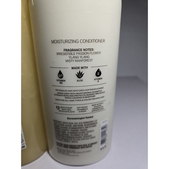 Bath & Body Works TROPIDELIC Shampoo & Conditioner 16 Fl Oz Each W/ Vit B & Aloe - Picture 6 of 8